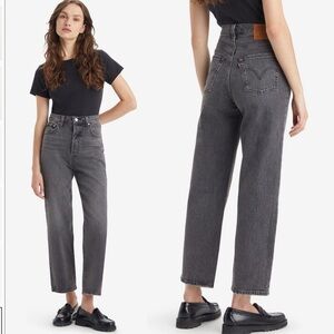 LEVI’S Premium Ribcage Ankle Straight Jeans size 28